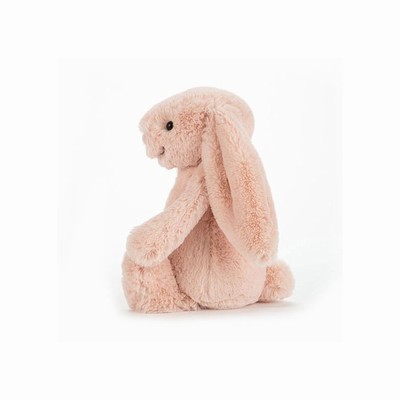 Jellycat Bashful Blush Bunnies New Zealand | QBXWK4267